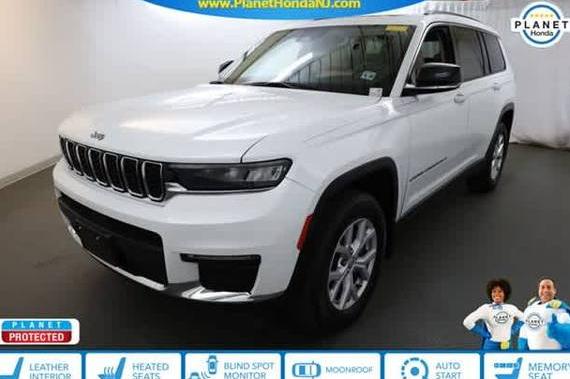 JEEP GRAND CHEROKEE 2021 1C4RJKBG1M8137322 image